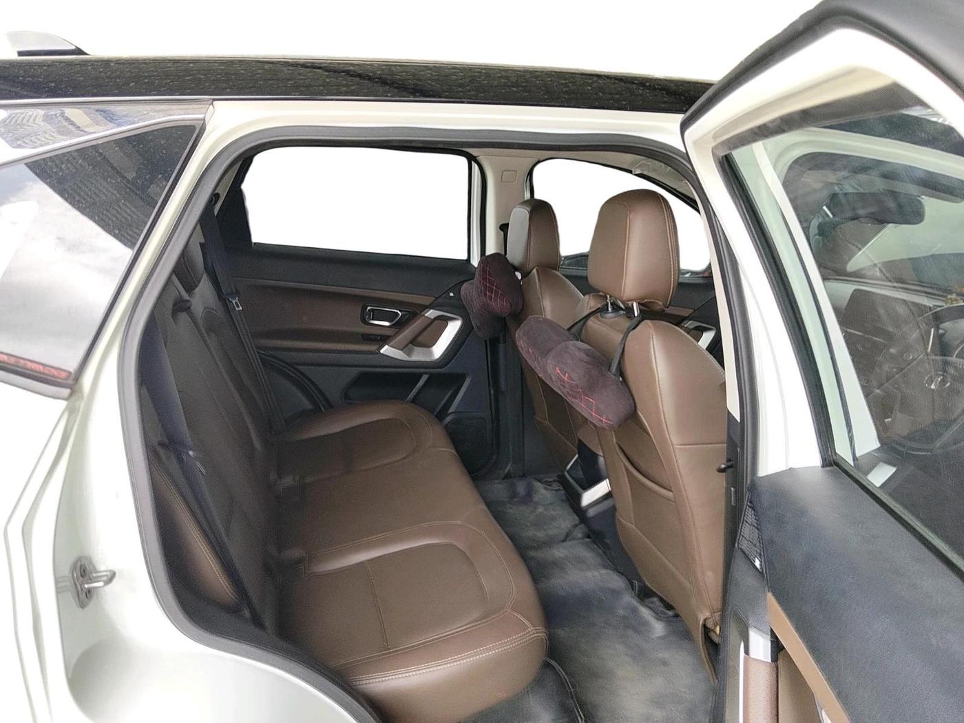 2020 Tata Harrier XZA PLUS 2.0L DUAL TONE, Diesel, Automatic, 1,25,583 km, interior
