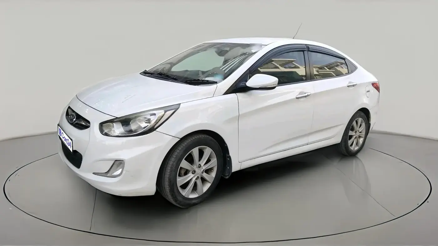 2012 Hyundai Verna FLUIDIC 1.6 VTVT SX OPT, Petrol, Manual, 1,00,866 km, exterior