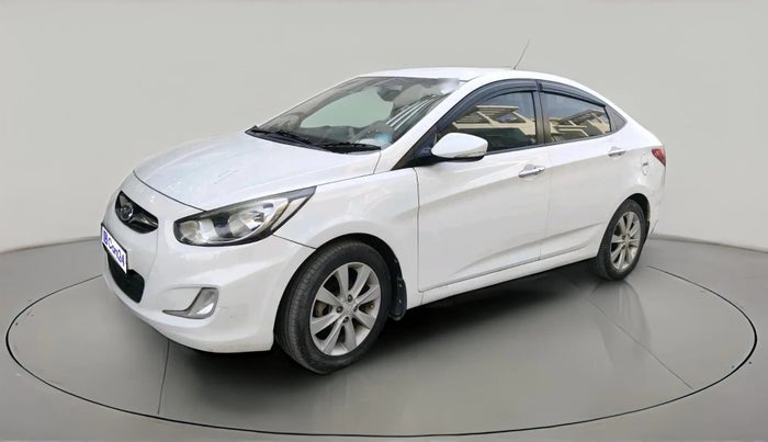 2012 Hyundai Verna FLUIDIC 1.6 VTVT SX OPT, Petrol, Manual, 1,00,866 km, exterior