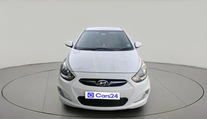 2012 Hyundai Verna FLUIDIC 1.6 VTVT SX OPT, Petrol, Manual, 1,00,866 km, exterior