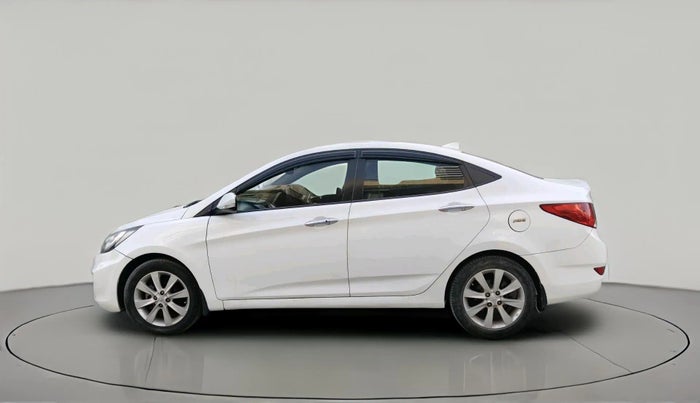 2012 Hyundai Verna FLUIDIC 1.6 VTVT SX OPT, Petrol, Manual, 1,00,866 km, exterior