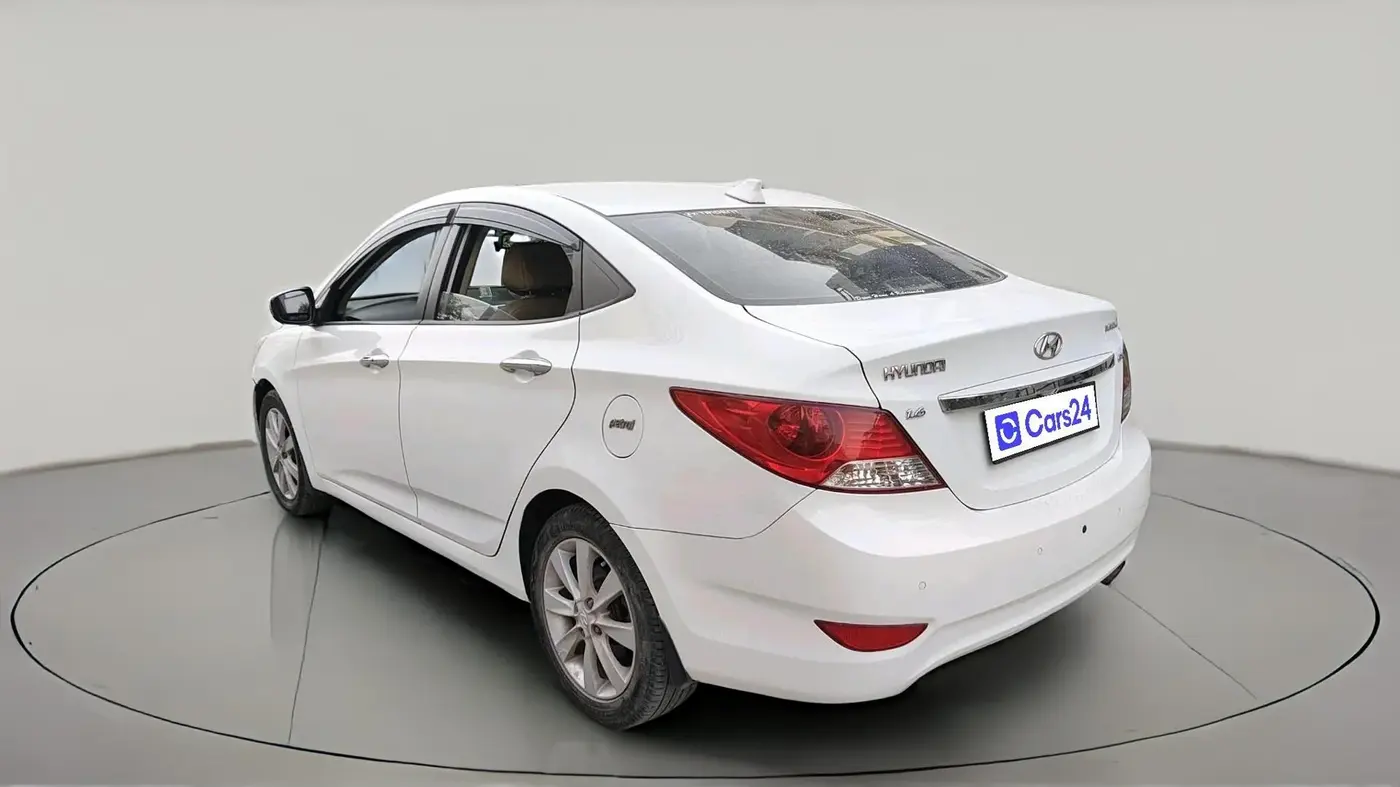 2012 Hyundai Verna FLUIDIC 1.6 VTVT SX OPT, Petrol, Manual, 1,00,866 km, exterior
