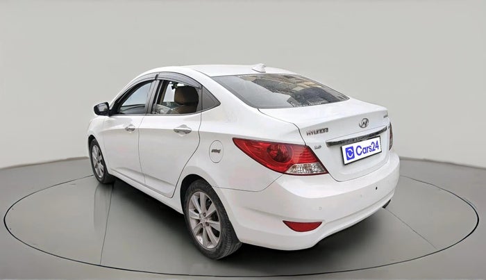 2012 Hyundai Verna FLUIDIC 1.6 VTVT SX OPT, Petrol, Manual, 1,00,866 km, exterior