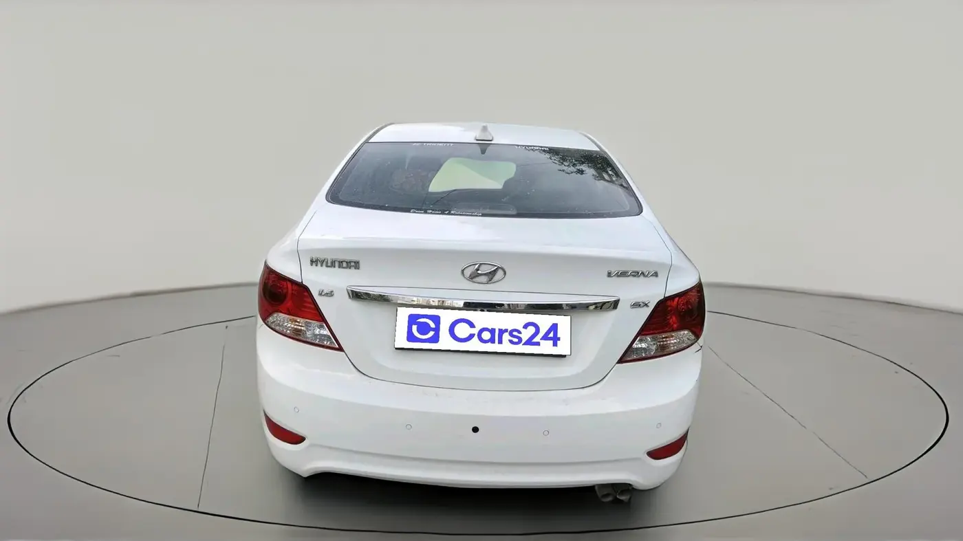 2012 Hyundai Verna FLUIDIC 1.6 VTVT SX OPT, Petrol, Manual, 1,00,866 km, exterior