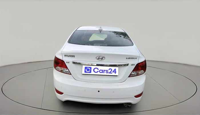 2012 Hyundai Verna FLUIDIC 1.6 VTVT SX OPT, Petrol, Manual, 1,00,866 km, exterior