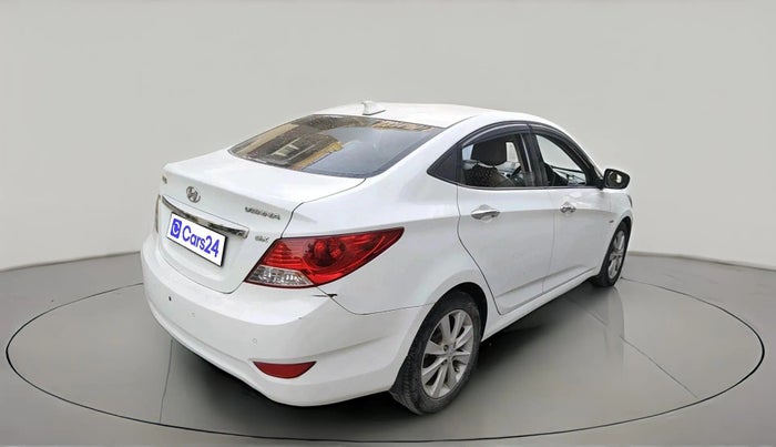 2012 Hyundai Verna FLUIDIC 1.6 VTVT SX OPT, Petrol, Manual, 1,00,866 km, exterior