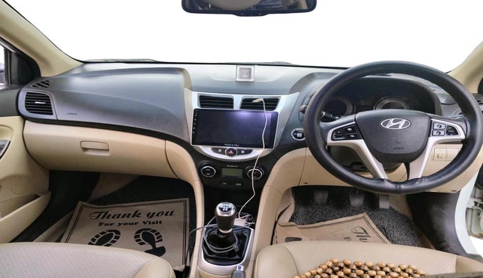 2012 Hyundai Verna FLUIDIC 1.6 VTVT SX OPT, Petrol, Manual, 1,00,866 km, interior