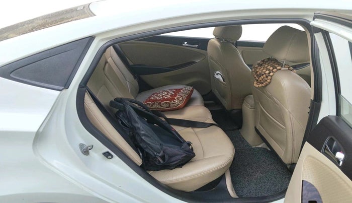2012 Hyundai Verna FLUIDIC 1.6 VTVT SX OPT, Petrol, Manual, 1,00,866 km, interior