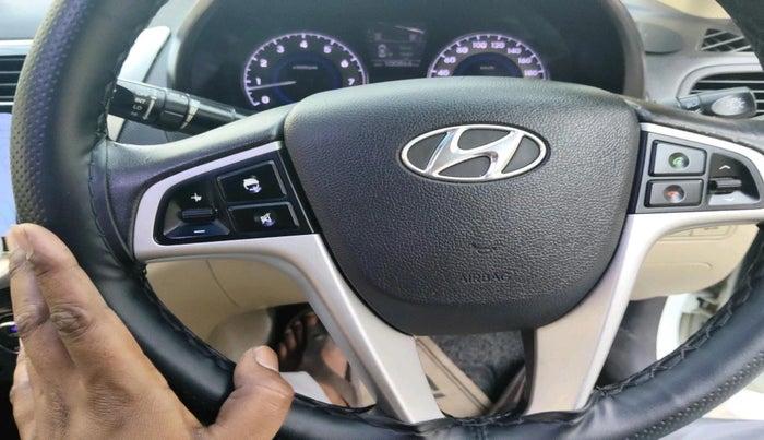 2012 Hyundai Verna FLUIDIC 1.6 VTVT SX OPT, Petrol, Manual, 1,00,866 km, interior