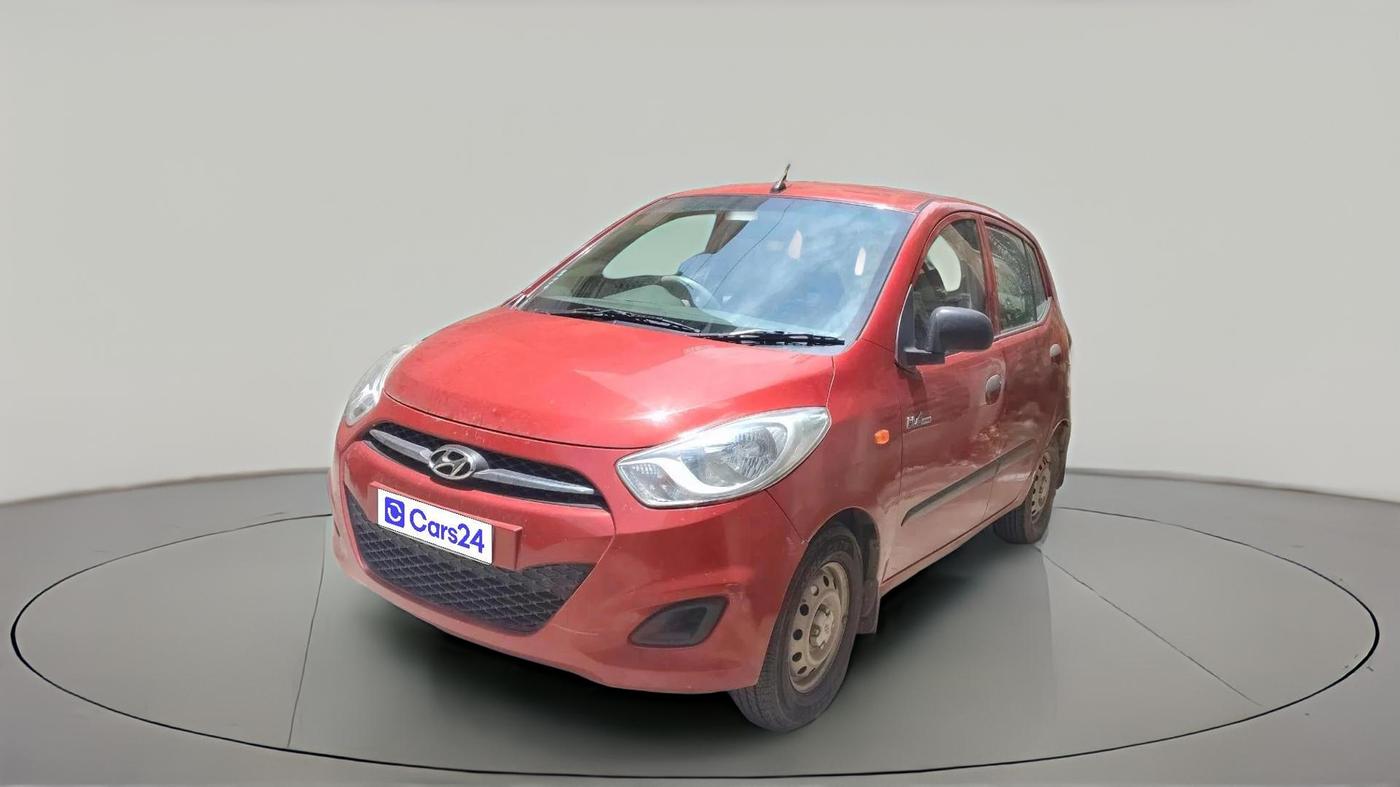 2012 Hyundai i10 ERA 1.1 LPG, Petrol, Manual, 66,719 km, exterior