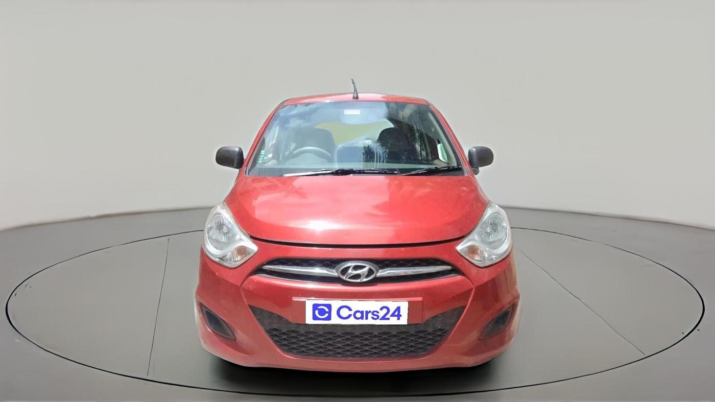 2012 Hyundai i10 ERA 1.1 LPG, Petrol, Manual, 66,719 km, exterior