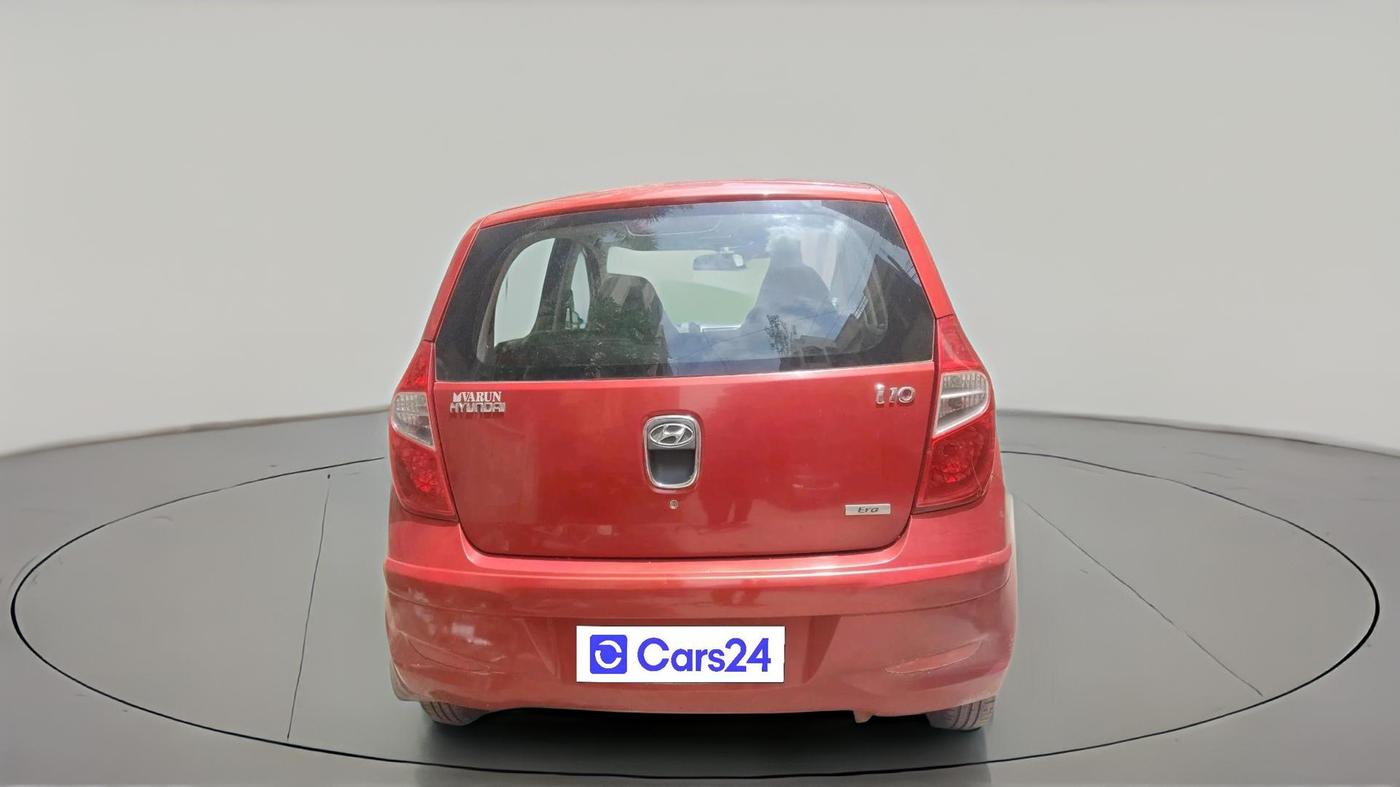 2012 Hyundai i10 ERA 1.1 LPG, Petrol, Manual, 66,719 km, exterior
