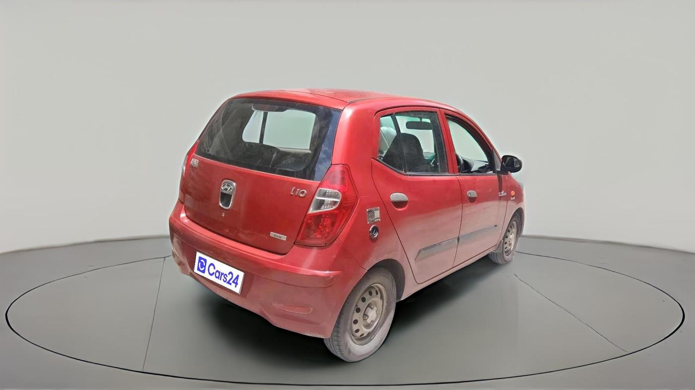 2012 Hyundai i10 ERA 1.1 LPG, Petrol, Manual, 66,719 km, exterior