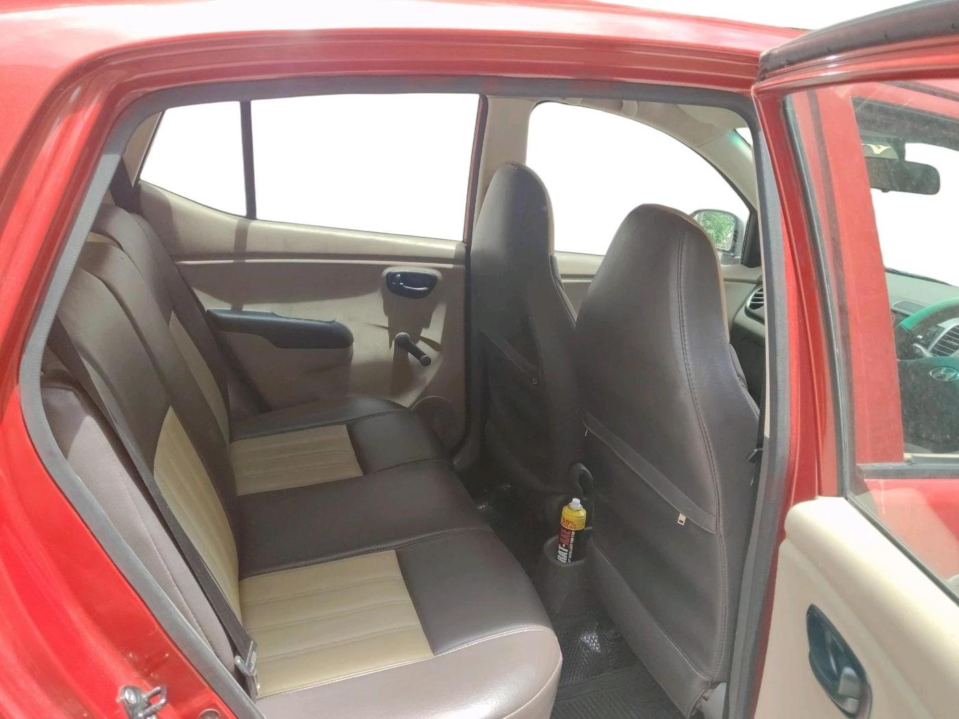 2012 Hyundai i10 ERA 1.1 LPG, Petrol, Manual, 66,719 km, interior