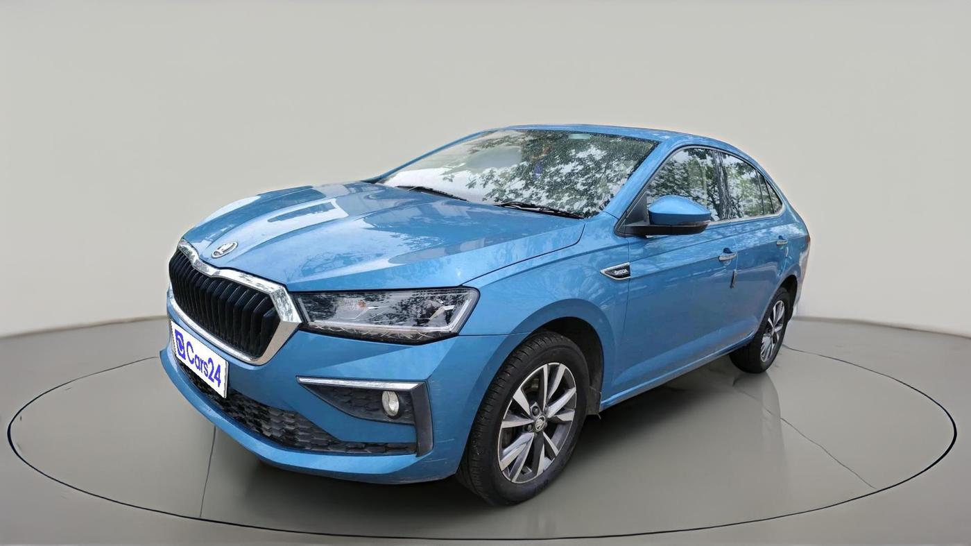 2023 Skoda SLAVIA STYLE 1.5L TSI DSG, Petrol, Automatic, 57,894 km, exterior
