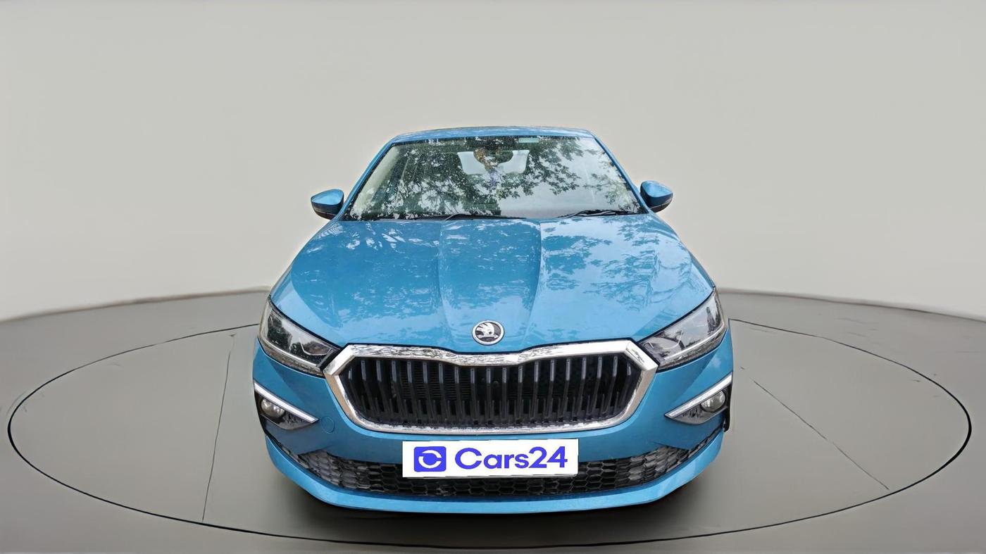 2023 Skoda SLAVIA STYLE 1.5L TSI DSG, Petrol, Automatic, 57,894 km, exterior