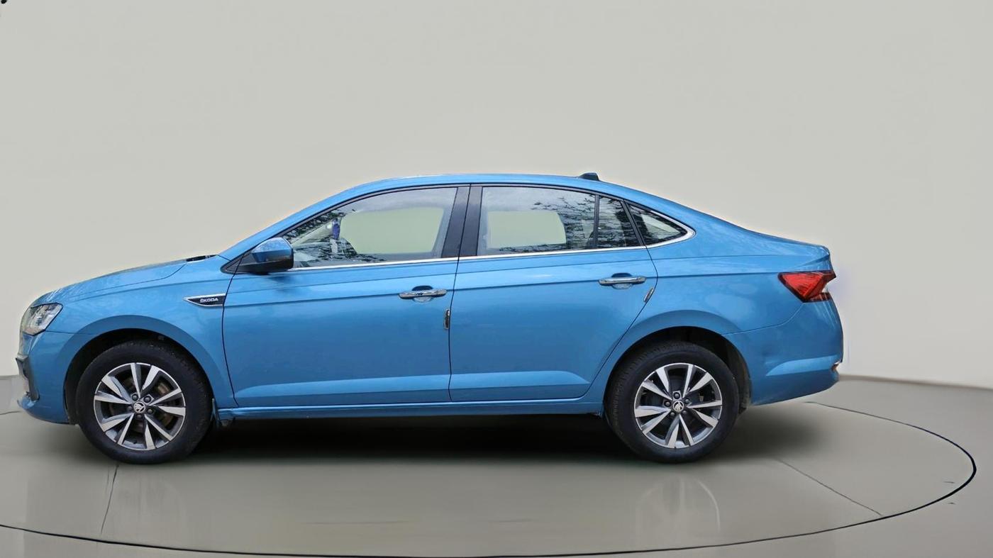 2023 Skoda SLAVIA STYLE 1.5L TSI DSG, Petrol, Automatic, 57,894 km, exterior