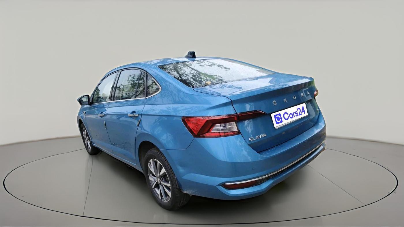 2023 Skoda SLAVIA STYLE 1.5L TSI DSG, Petrol, Automatic, 57,894 km, exterior