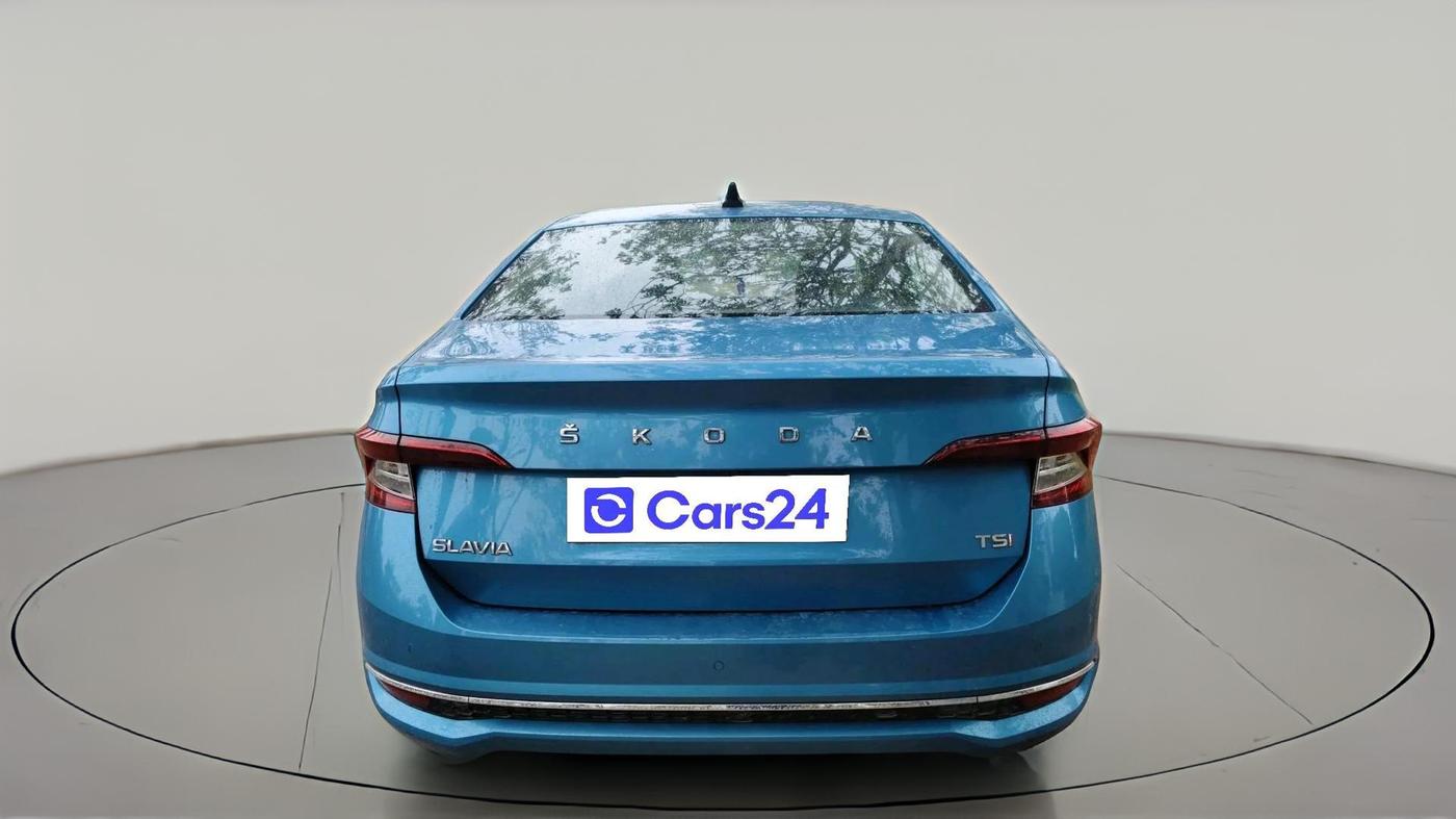 2023 Skoda SLAVIA STYLE 1.5L TSI DSG, Petrol, Automatic, 57,894 km, exterior