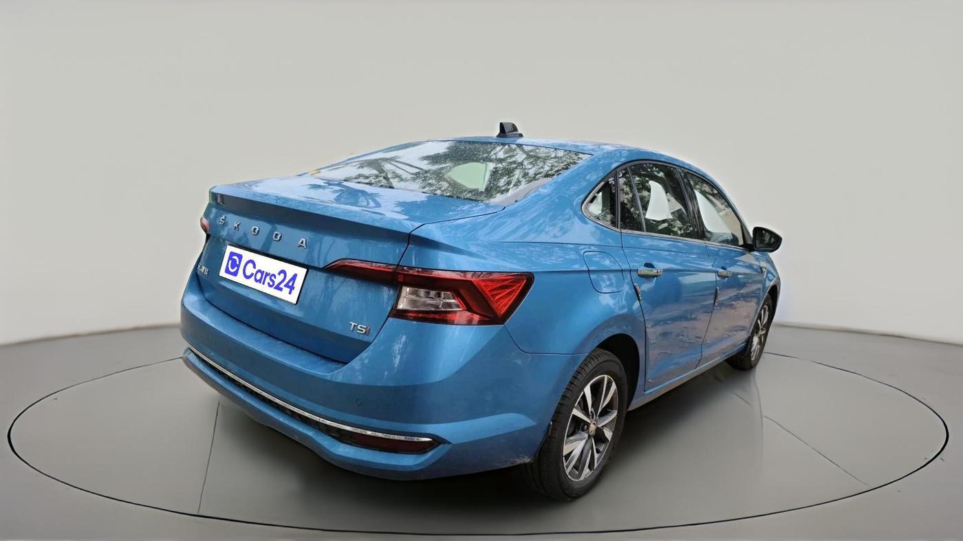 2023 Skoda SLAVIA STYLE 1.5L TSI DSG, Petrol, Automatic, 57,894 km, exterior