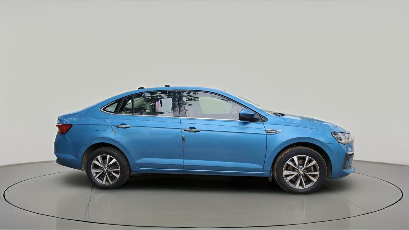 2023 Skoda SLAVIA STYLE 1.5L TSI DSG, Petrol, Automatic, 57,894 km, exterior