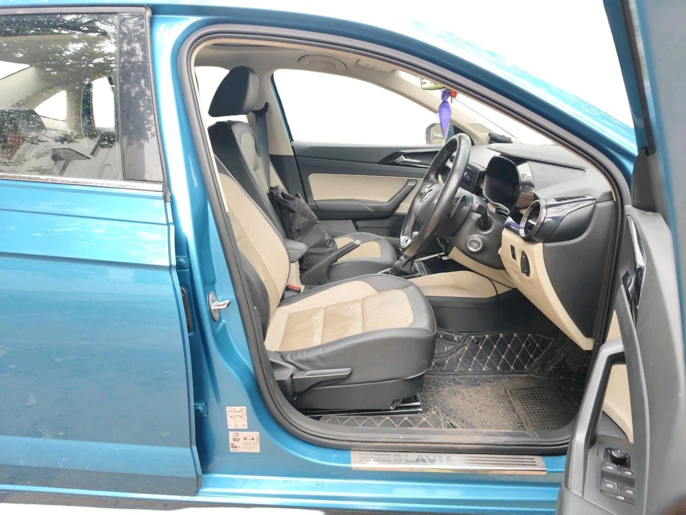 2023 Skoda SLAVIA STYLE 1.5L TSI DSG, Petrol, Automatic, 57,894 km, interior