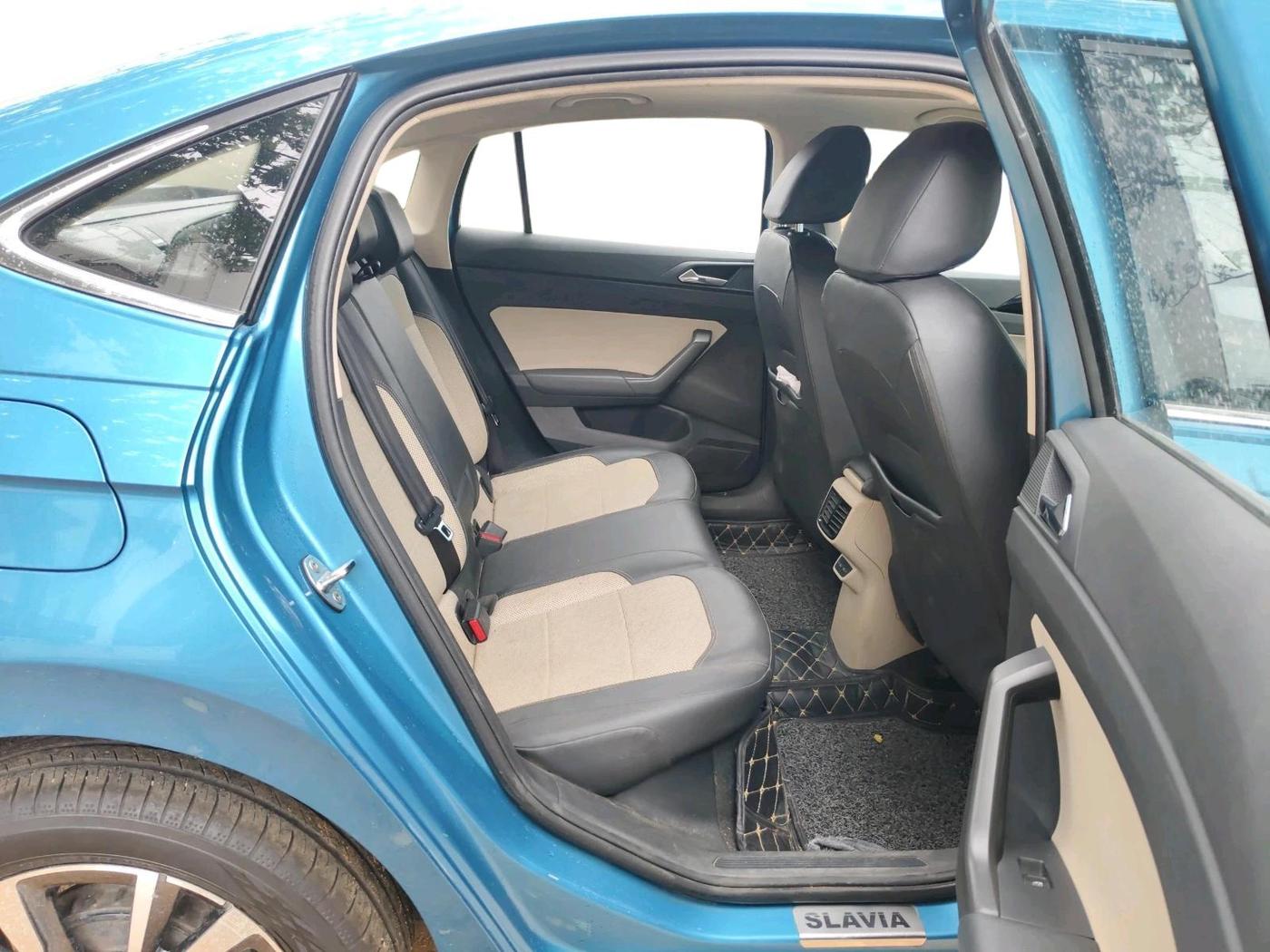 2023 Skoda SLAVIA STYLE 1.5L TSI DSG, Petrol, Automatic, 57,894 km, interior