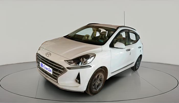 2020 Hyundai GRAND I10 NIOS SPORTZ AMT 1.2 KAPPA VTVT, Petrol, Automatic, 41,923 km, exterior