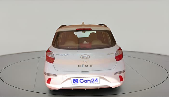2020 Hyundai GRAND I10 NIOS SPORTZ AMT 1.2 KAPPA VTVT, Petrol, Automatic, 41,923 km, exterior