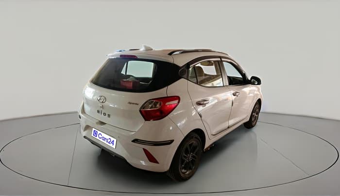 2020 Hyundai GRAND I10 NIOS SPORTZ AMT 1.2 KAPPA VTVT, Petrol, Automatic, 41,923 km, exterior