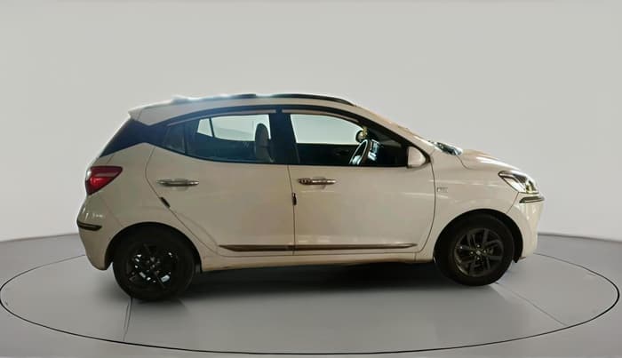 2020 Hyundai GRAND I10 NIOS SPORTZ AMT 1.2 KAPPA VTVT, Petrol, Automatic, 41,923 km, exterior