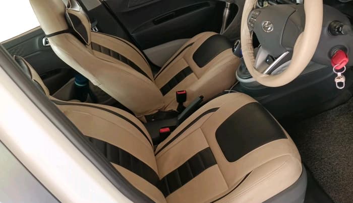 2020 Hyundai GRAND I10 NIOS SPORTZ AMT 1.2 KAPPA VTVT, Petrol, Automatic, 41,923 km, interior