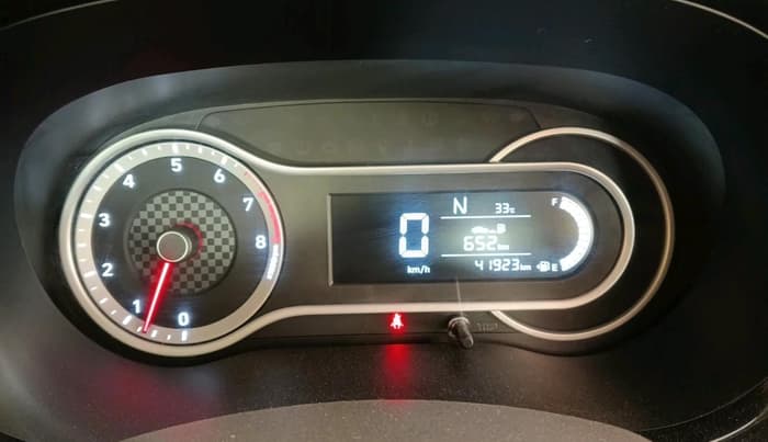 2020 Hyundai GRAND I10 NIOS SPORTZ AMT 1.2 KAPPA VTVT, Petrol, Automatic, 41,923 km, interior
