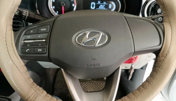 2020 Hyundai GRAND I10 NIOS SPORTZ AMT 1.2 KAPPA VTVT, Petrol, Automatic, 41,923 km, interior