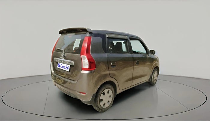 2019 Maruti New Wagon-R ZXI 1.2 AMT, Petrol, Automatic, 79,649 km, exterior