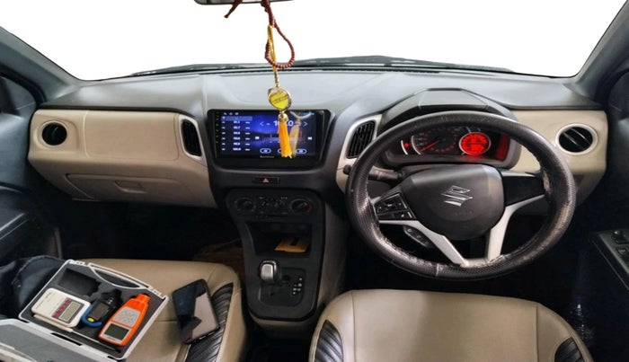 2019 Maruti New Wagon-R ZXI 1.2 AMT, Petrol, Automatic, 79,649 km, interior