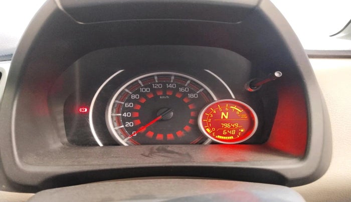 2019 Maruti New Wagon-R ZXI 1.2 AMT, Petrol, Automatic, 79,649 km, interior