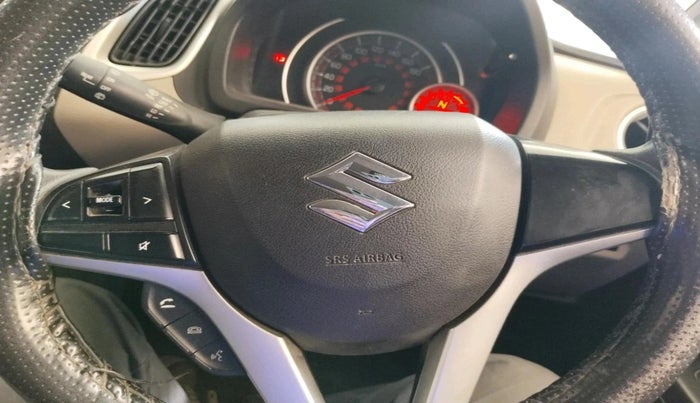 2019 Maruti New Wagon-R ZXI 1.2 AMT, Petrol, Automatic, 79,649 km, interior