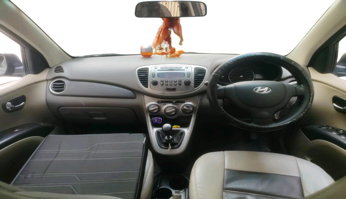 2012 Hyundai i10 SPORTZ 1.2, Petrol, Manual, 64,428 km, interior