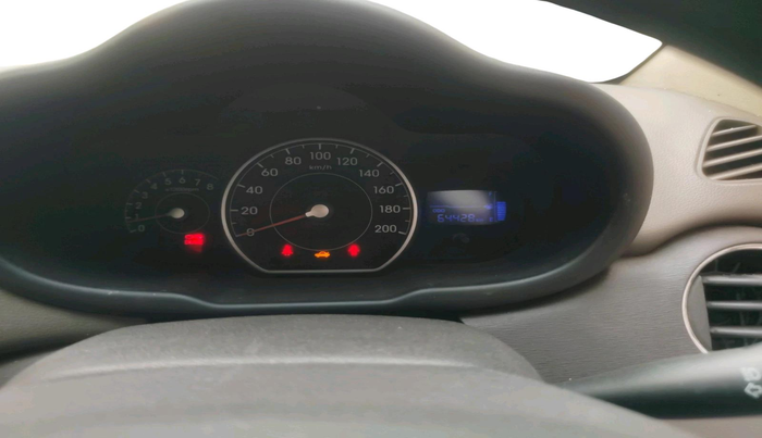 2012 Hyundai i10 SPORTZ 1.2, Petrol, Manual, 64,428 km, interior