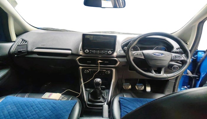 2019 Ford Ecosport TITANIUM 1.5L PETROL, Petrol, Manual, 51,066 km, interior