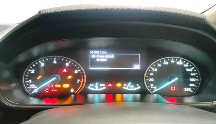 2019 Ford Ecosport TITANIUM 1.5L PETROL, Petrol, Manual, 51,066 km, interior