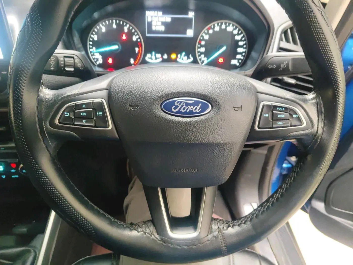 2019 Ford Ecosport TITANIUM 1.5L PETROL, Petrol, Manual, 51,066 km, interior