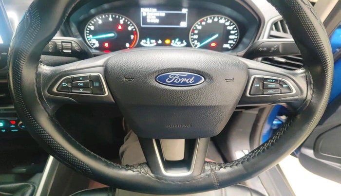 2019 Ford Ecosport TITANIUM 1.5L PETROL, Petrol, Manual, 51,066 km, interior