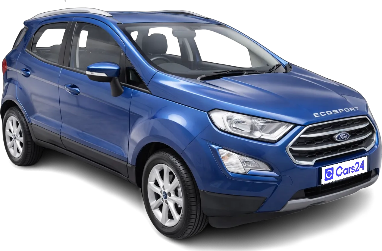 2019 Ford Ecosport - SUV - Petrol - Manual - ₹6.53 lakh
