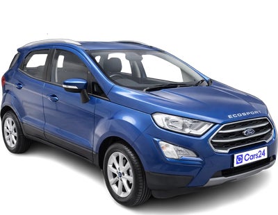 2019 Ford Ecosport - SUV - Petrol - Manual - ₹6.53 lakh