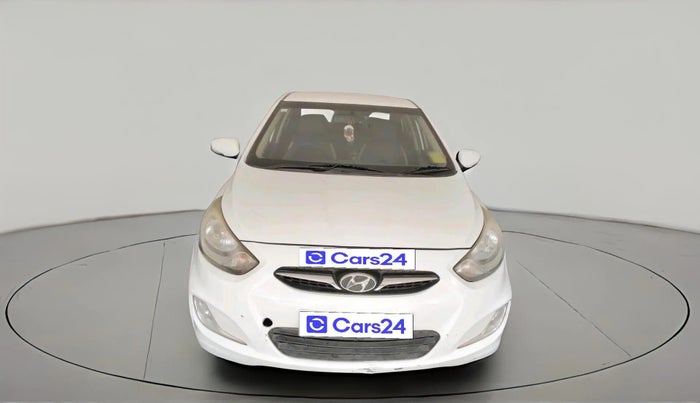 2012 Hyundai Verna FLUIDIC 1.6 CRDI SX, Diesel, Manual, 1,56,069 km, exterior