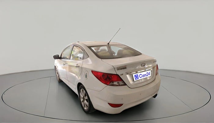 2012 Hyundai Verna FLUIDIC 1.6 CRDI SX, Diesel, Manual, 1,56,069 km, exterior