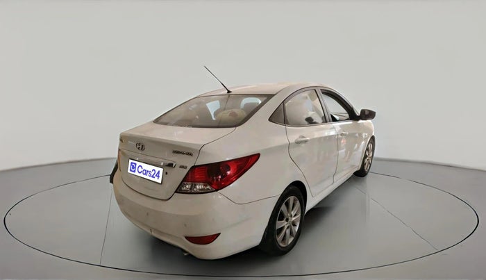 2012 Hyundai Verna FLUIDIC 1.6 CRDI SX, Diesel, Manual, 1,56,069 km, exterior