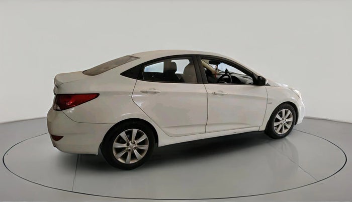 2012 Hyundai Verna FLUIDIC 1.6 CRDI SX, Diesel, Manual, 1,56,069 km, exterior